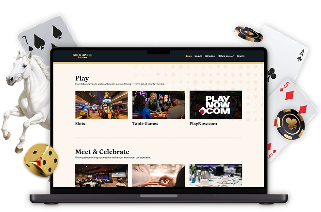 Gold Horse Casino Canada Desktop