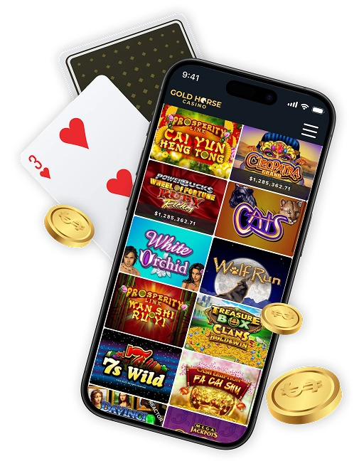 Gold Horse Casino Canada Mobile