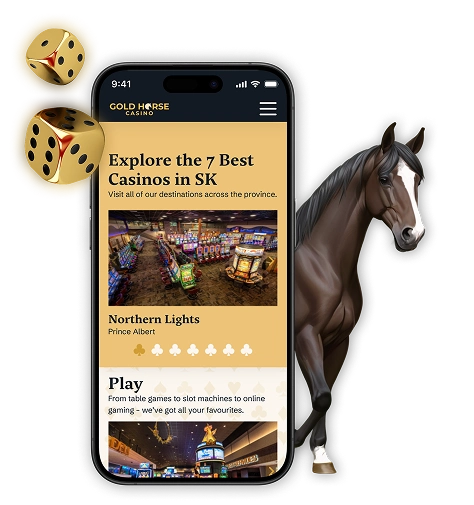 Gold Horse Casino Canada Mobile
